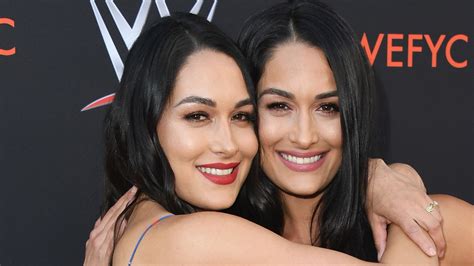 brie bella nude|Brie & Nikki Bella Shot Completely Naked Pregnancy Photos